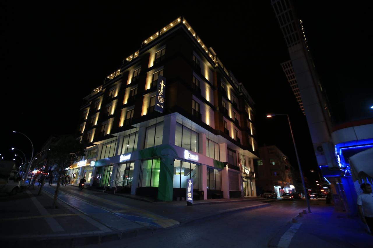Familya Otel Erbaa Eksteriør billede