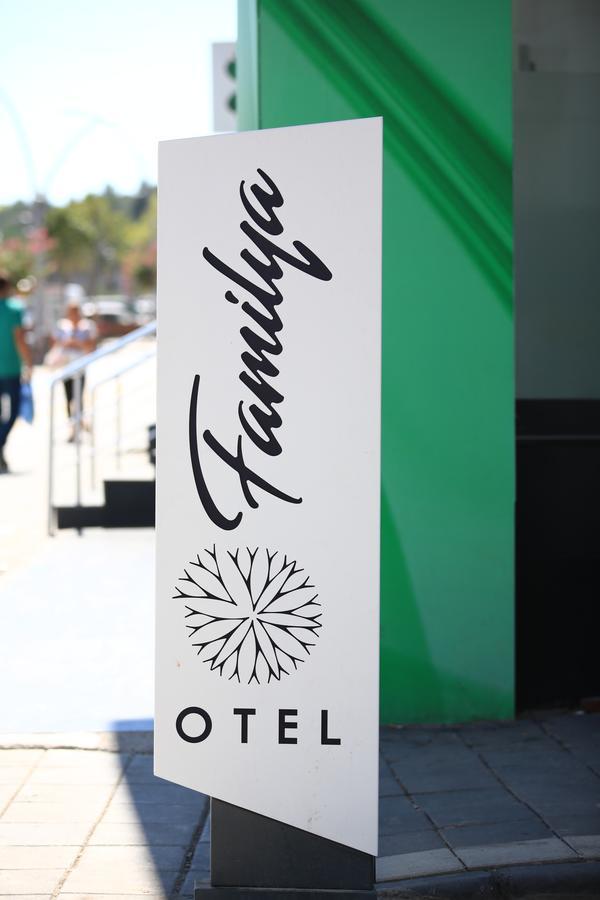 Familya Otel Erbaa Eksteriør billede